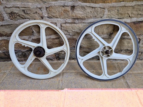 Vintage mags bmx wheels - 20”,