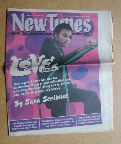 New times los - angeles., march