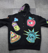 Zoo York Graphic Black Hoodie Adults- XL Designer US Brand