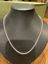 Tennis style  Necklace 