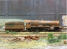 OO gauge locomotive: Scrapyard