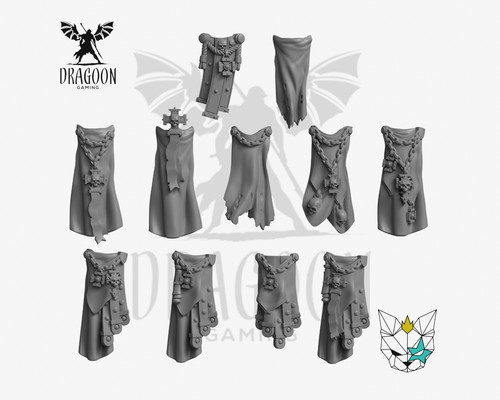 Space knight loincloth set - space,