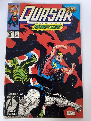 Quasar marvel comics 1993 - quasar,