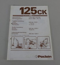 Brochure Poclain Hydraulic