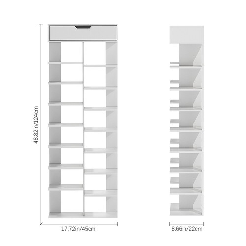 Tier shoe rack - tier,