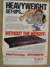 vintage magazine advert 1989