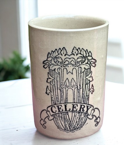 Vintage celery jar - vintage,