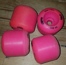 VANGUARD Zinger 62mm 97a  Skateboard Wheels Pink - 80s Old School - Pool Style