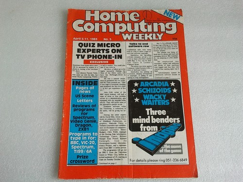 Vintage home computing weekly - vintage,