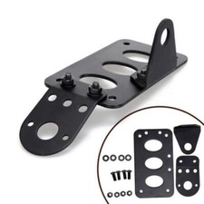 Side mount motorcycle license - side,
