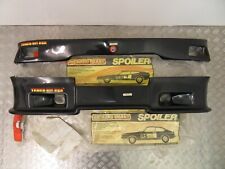 Classic Mini Clubman Front & rear bumper spoilers body kit 1969 to 1980 NOS