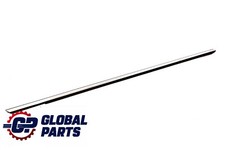 Door Window Strip Mini F56 Front Right O/S Channel Seal Trim Chrome