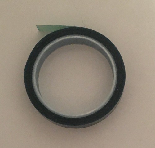 Green tinted splicing - 10',