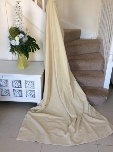 Door curtain fully lined - door,