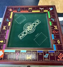 Monopoly Franklin Mint Collector's Edition! Parker Bros Board Game Wow Rare!