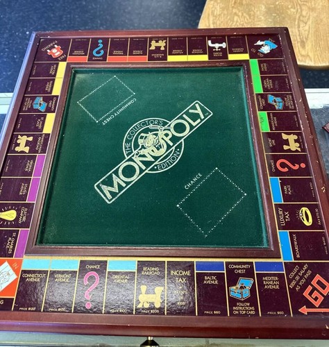 Monopoly franklin mint - monopoly,