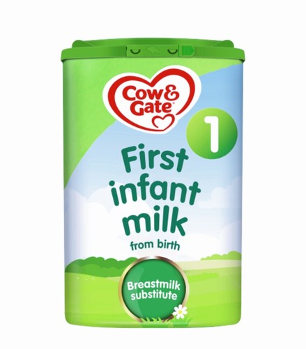 Cow gate first infant milk - &,