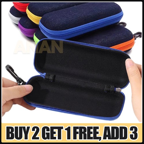 Portable hard zipper - portable, case