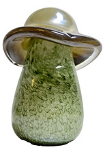 Mushroom Toadstool Art Glass