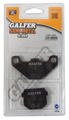 Galfer brake pads - brake,