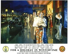 Vintage lner southport - lner,