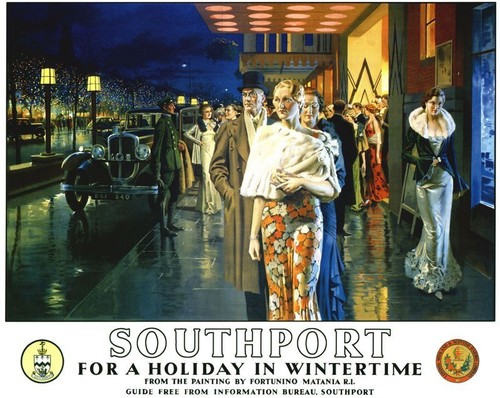 Vintage lner southport - lner,