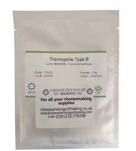 Cheese culture thermophilic - cheese,