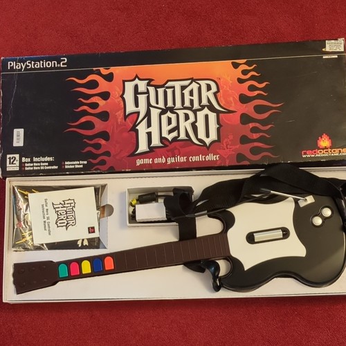 Redoctane ps2 guitar hero - redoctane,