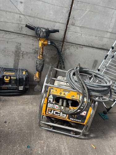 Jcb beaver hydraulic - jcb, breaker