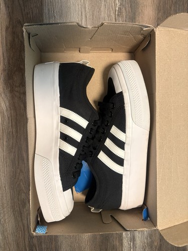 Adidas nizza platform trainers - adidas,