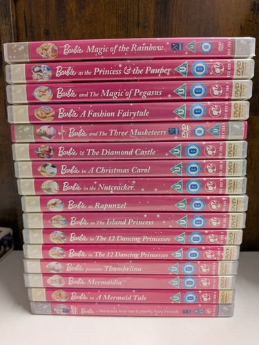 Barbie dvd classic - barbie,
