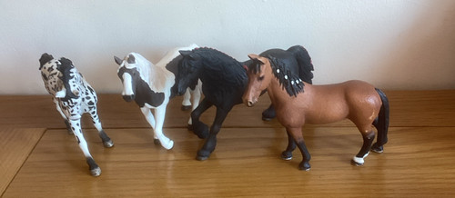 Schleich horse bundle - schleich,