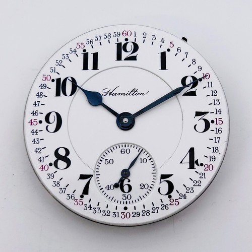 Vintage 1951 hamilton 16s - 1951,