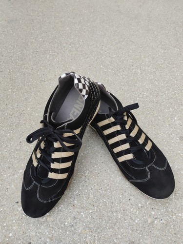 Men black and gold grand - black,