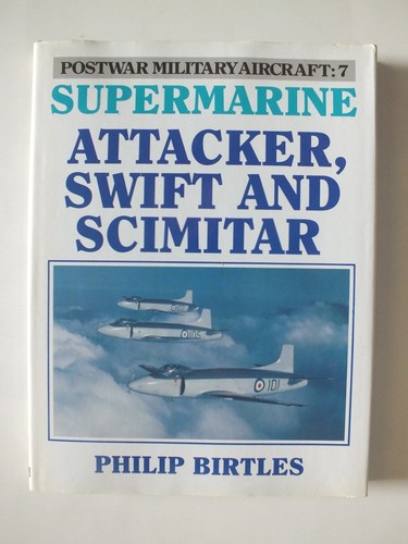 Supermarine attacker swift - supermarine, attacker,