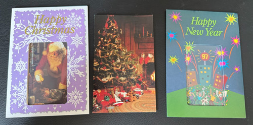 Phonecards 3 x - uk,