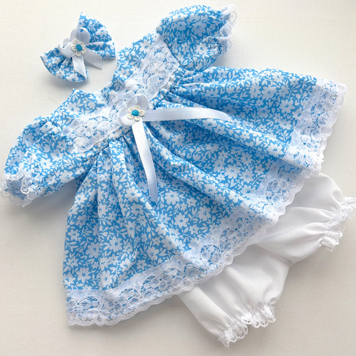Dolls clothes 16 blue - clothes, 15"