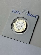 2021 Floral £1 Uncirculated