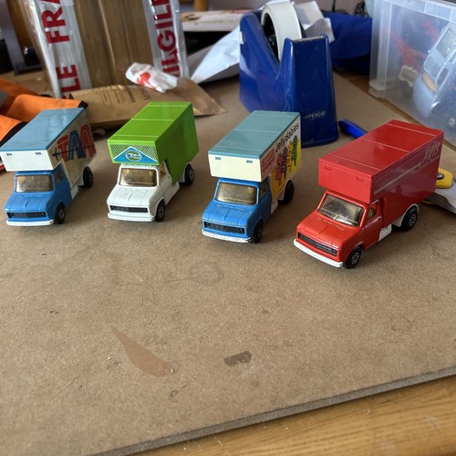 Matchbox superkings ford - matchbox, a
