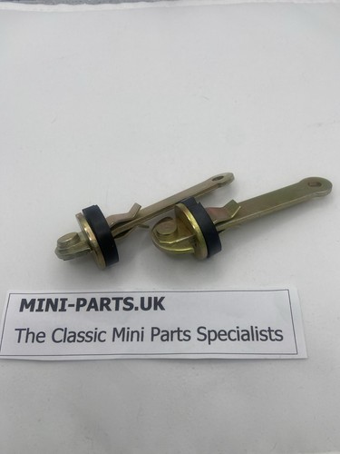 Classic mini door check - door, strap