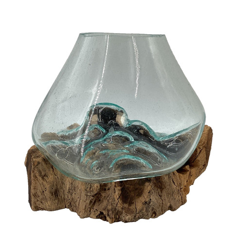 Large hand blown - large,
