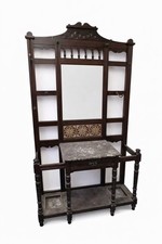 Antique 19th century hallstand - antique,