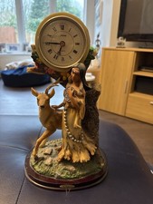 Large Decorative Mantel Clock