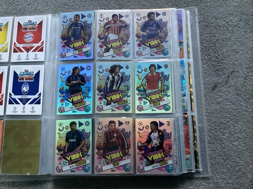 Bundle topps match attax - of,