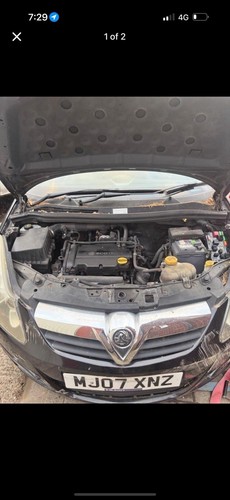 Vauxhall corsa 0 - corsa, d