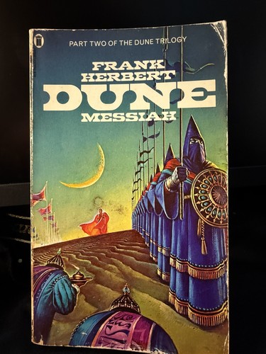 Dune messiah frank herbert - dune,