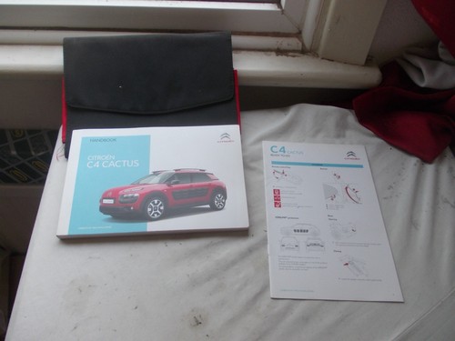 Citroen cactus models - c4,