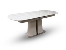 Furniture Village 'Cashmere' Dining Table Pop Up Extending 180 - 220 cm RRP £800