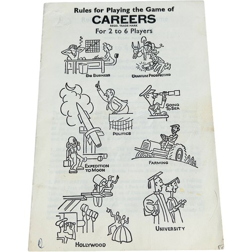 Vintage careers board game - vintage,