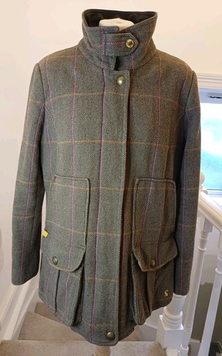 Joules tweed field jacket size - jacket,